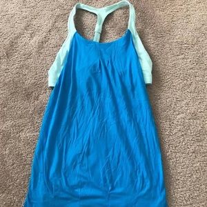Lululemon Blue No Limits Tank Size 4